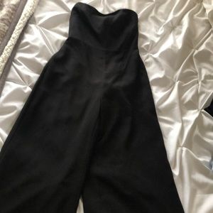 Aritzia bell bottom jumpsuit